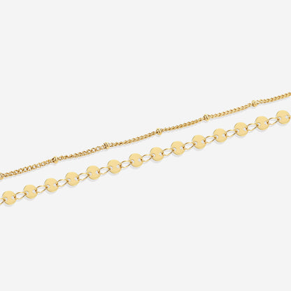 Ensemble de bracelets empilables Poppy