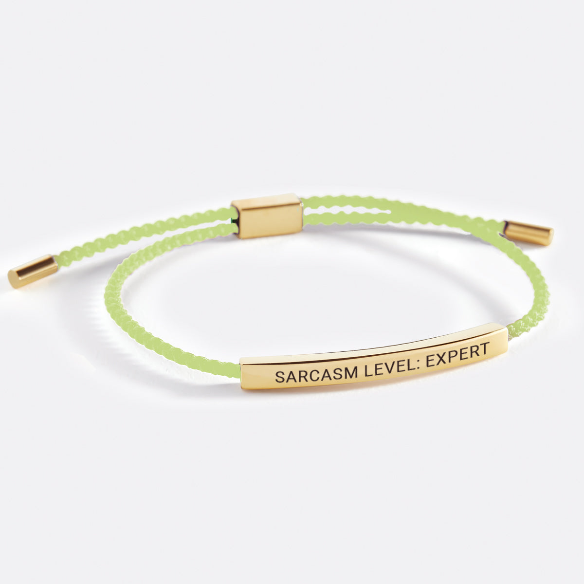 Niveau de sarcasme : Expert Bracelet Inspire