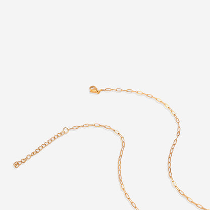 Collier avec pendentif palmier en forme de cœur