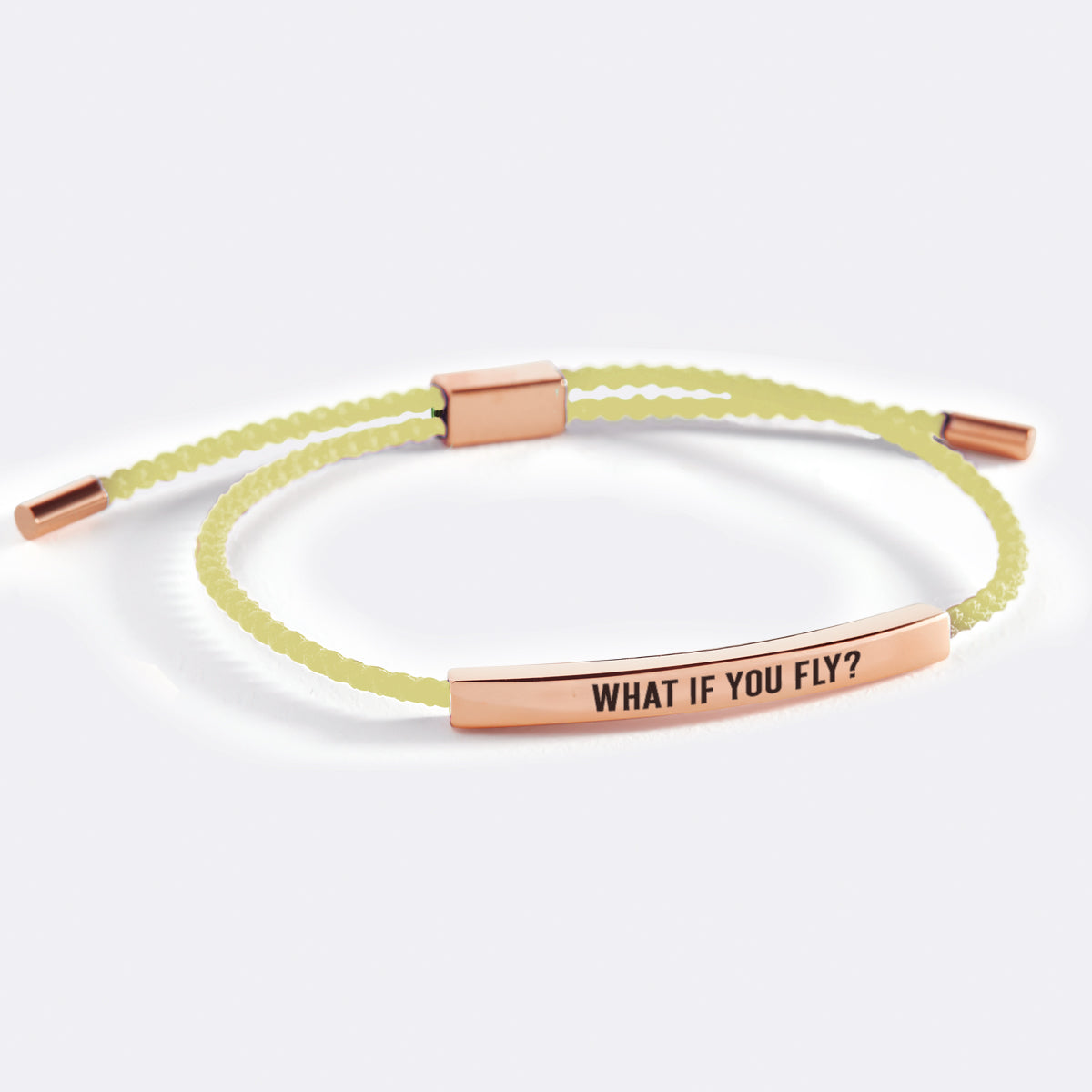 Bracelet « Et si tu volais ? »