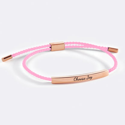 Choisissez le bracelet Joy Inspire