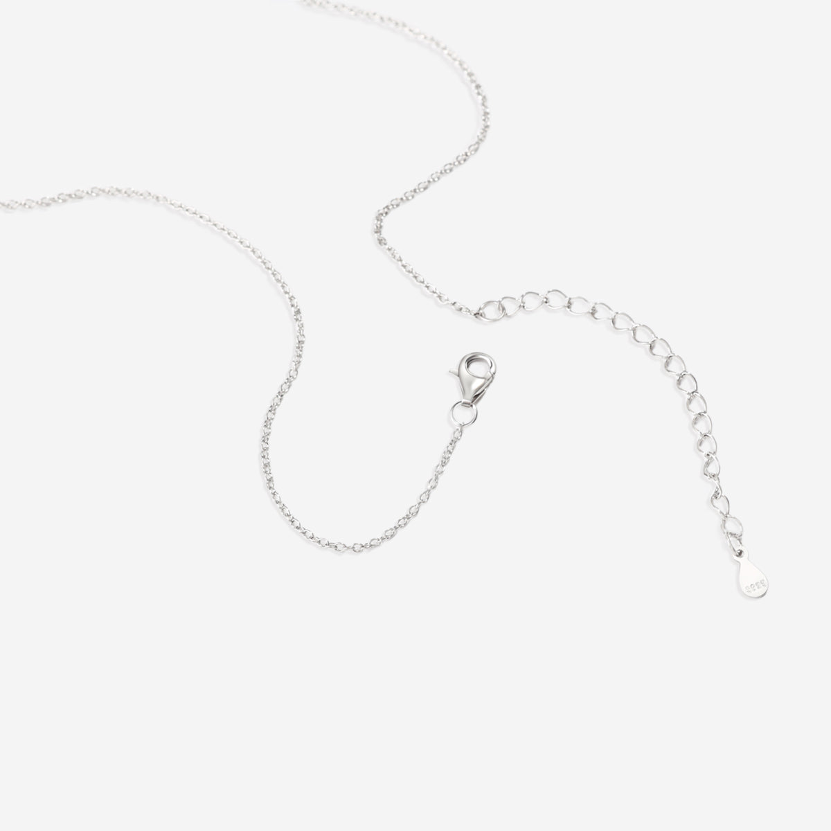 Collier barre avec pierre de naissance
