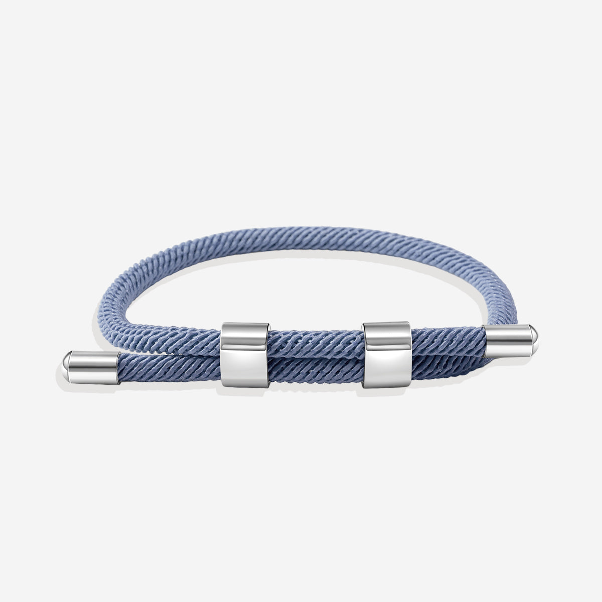 Bracelet réglable en corde à double boucle