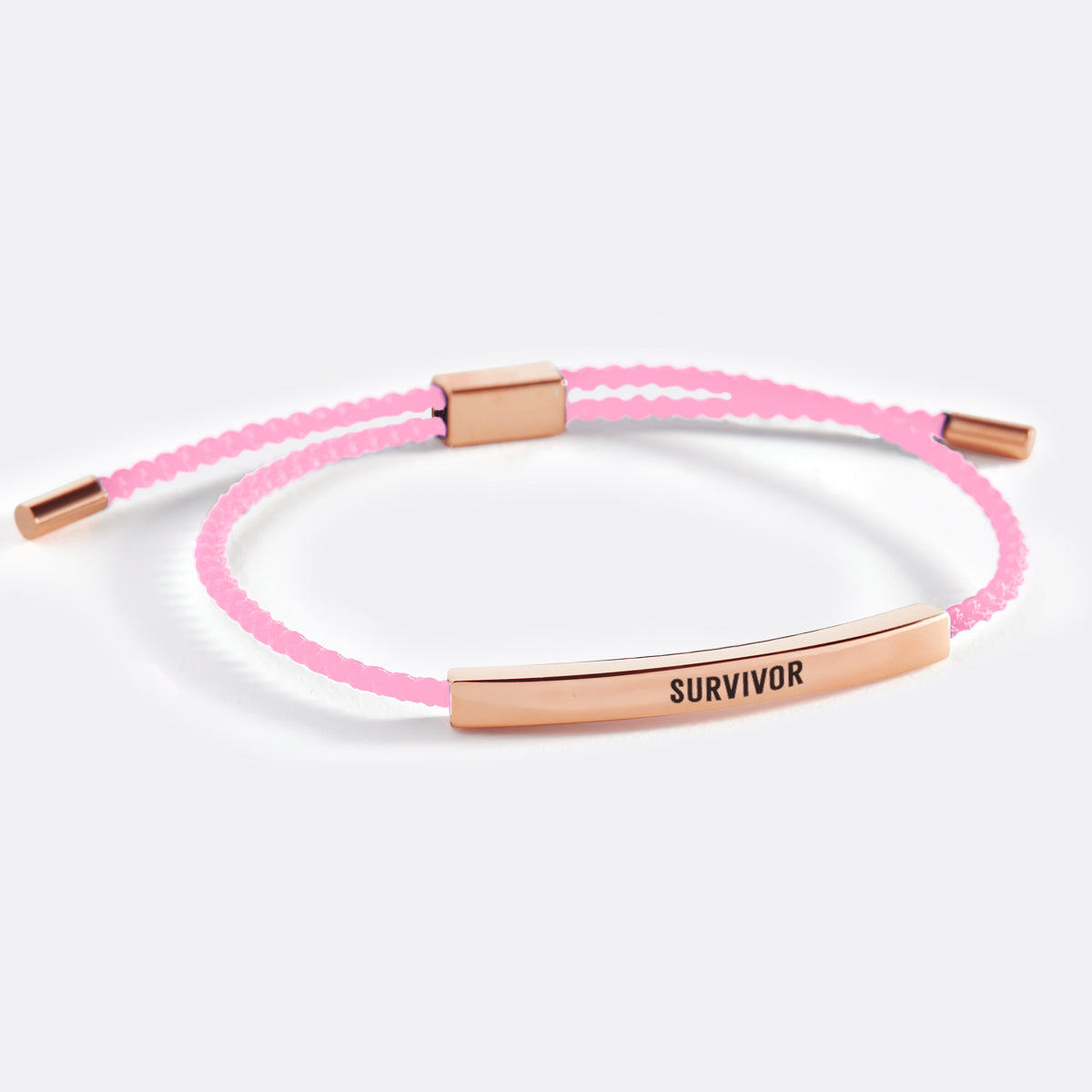 Bracelet d'inspiration de survivant