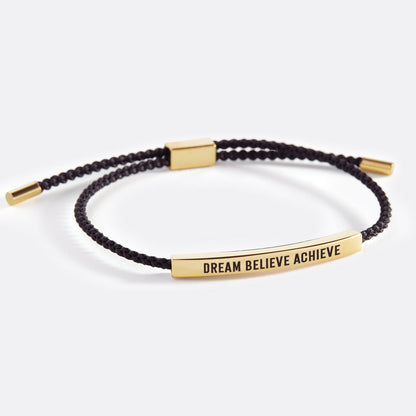 Dream Believe Achieve Inspire Bracelet