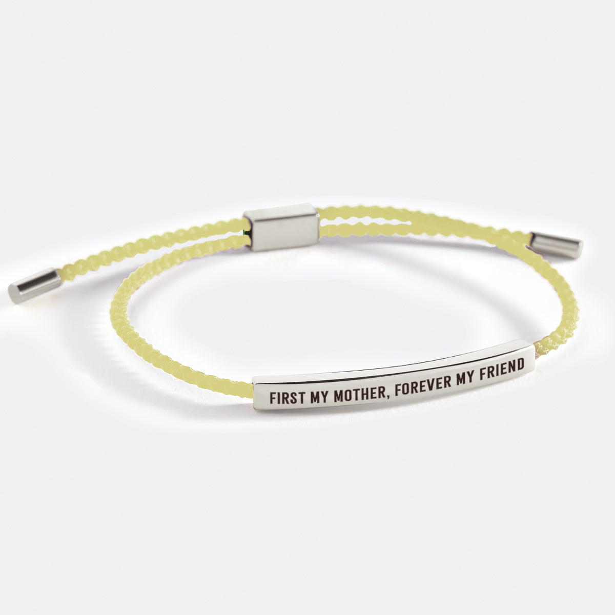 Bracelet Inspire « D'abord ma mère, pour toujours mon amie »