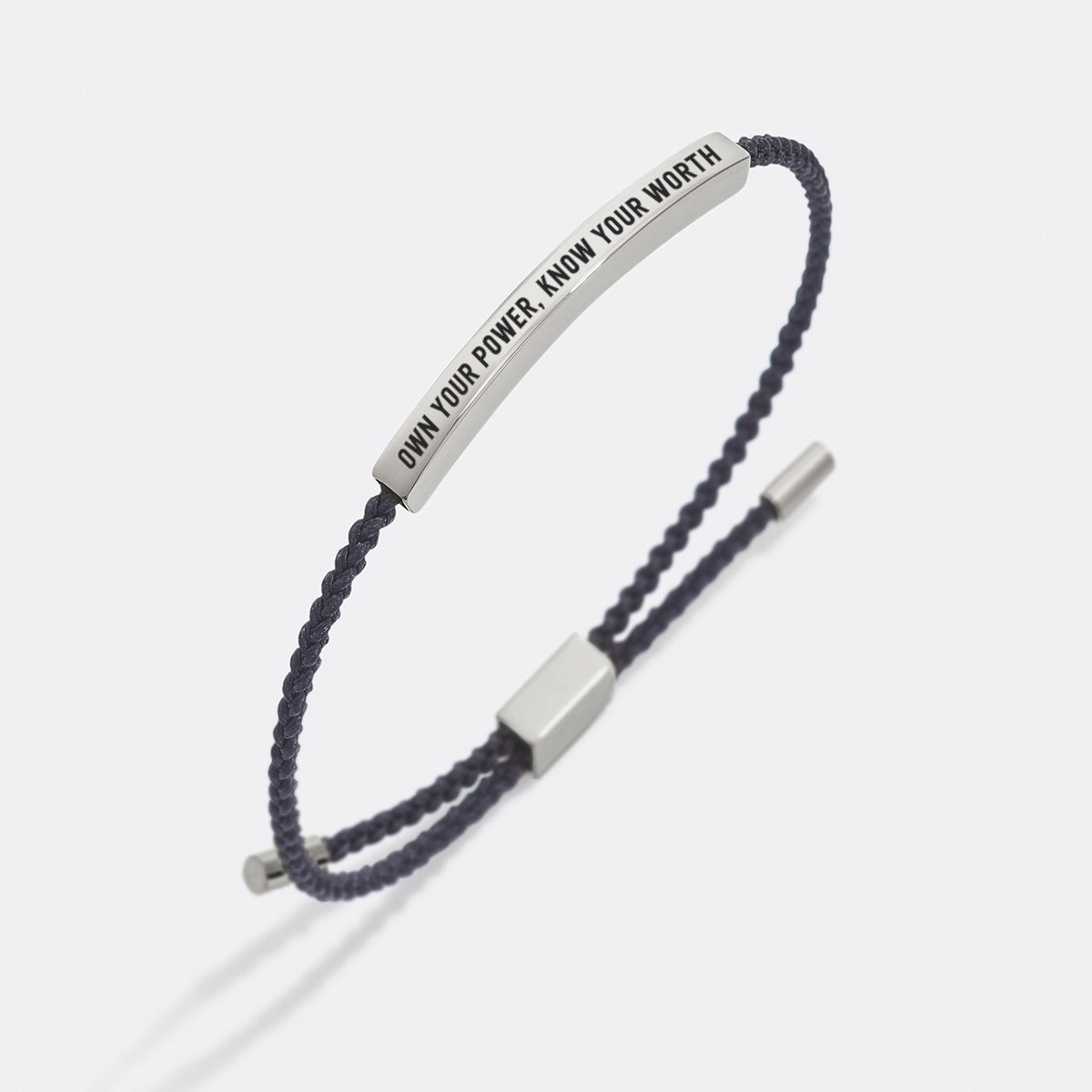 Bracelet Inspirez-vous de votre pouvoir, connaissez votre valeur