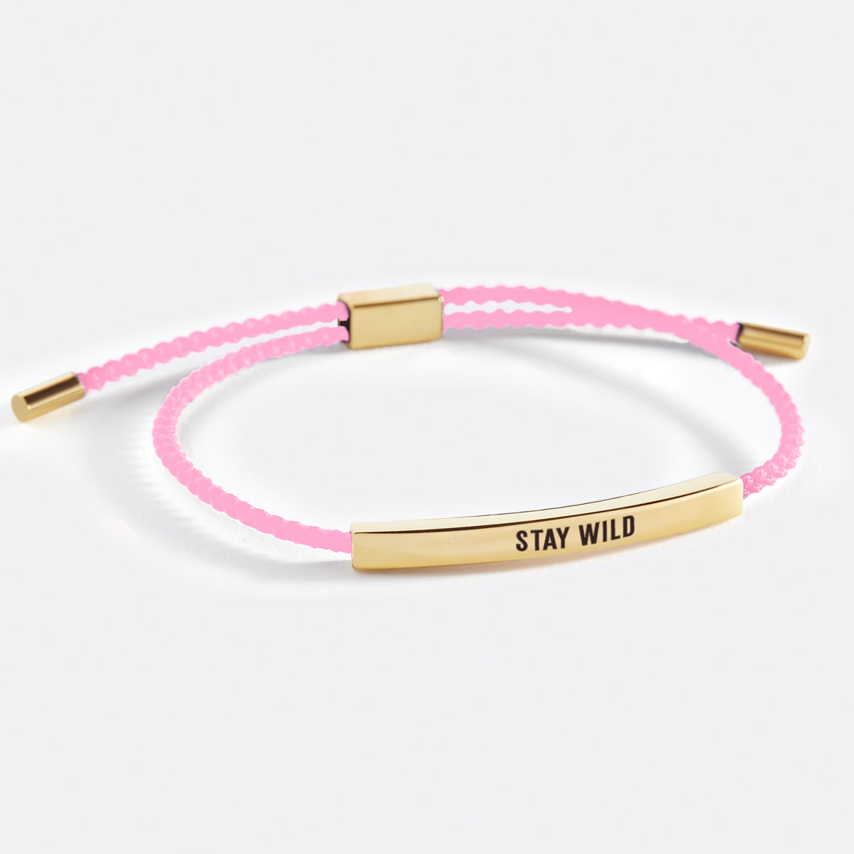 Bracelet Inspire Restez sauvage