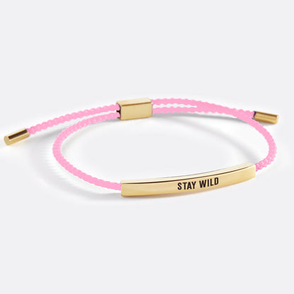 Bracelet Inspire Restez sauvage