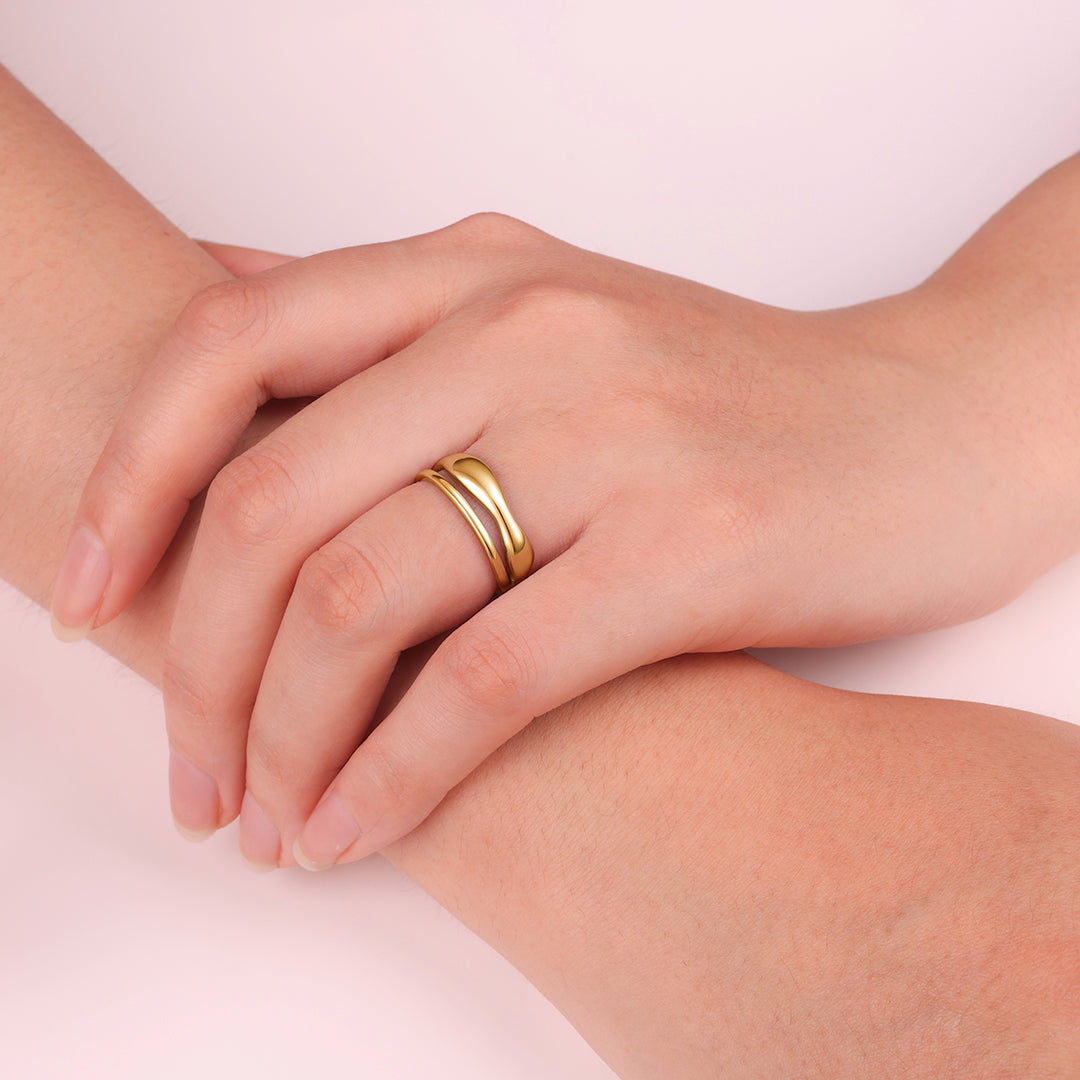 Attention à la bague d'écartement