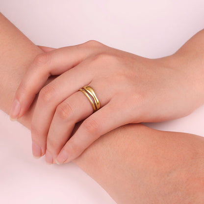 Attention à la bague d'écartement