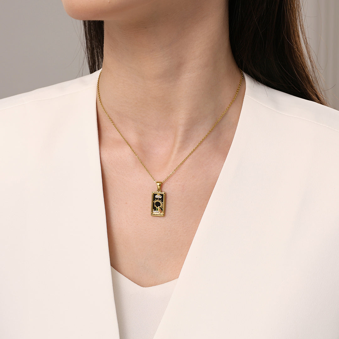 Le collier du Tarot du Monde