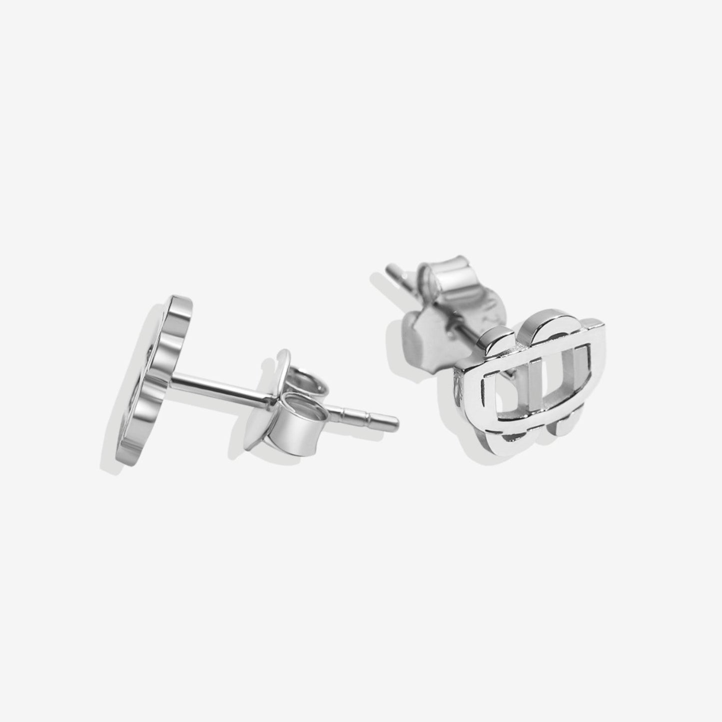 Custom Monogram Initial Earrings