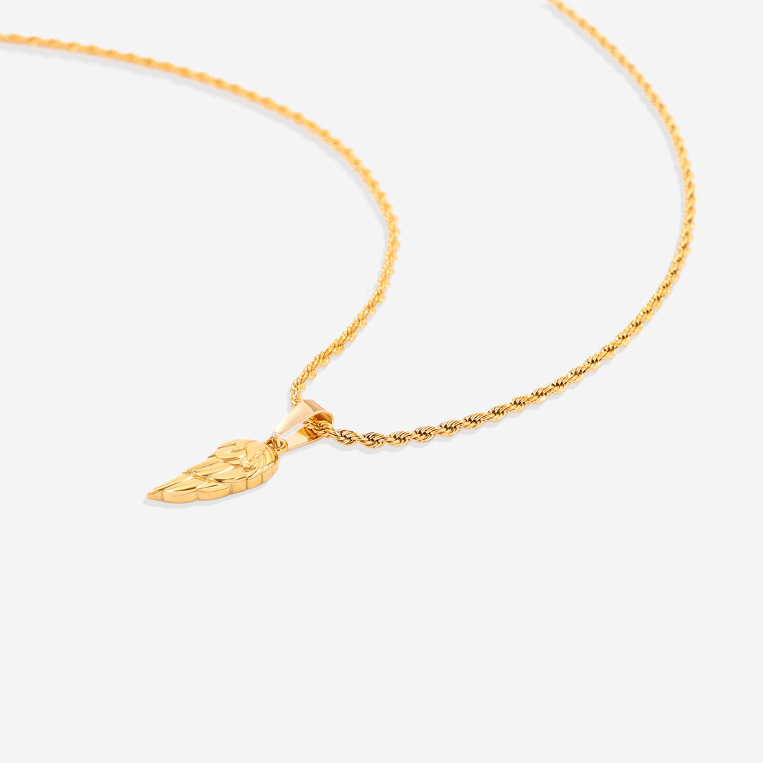 Le collier pendentif aile