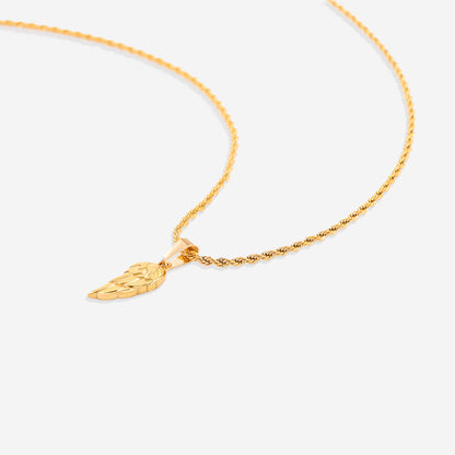 Le collier pendentif aile