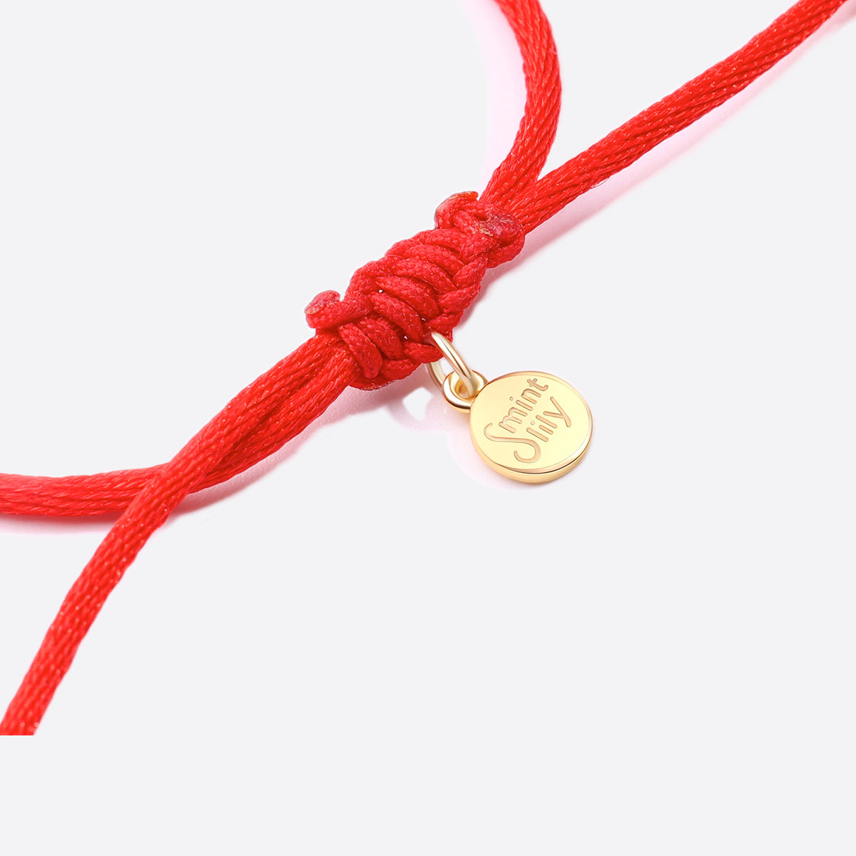 Bracelet réglable en fil de cœur