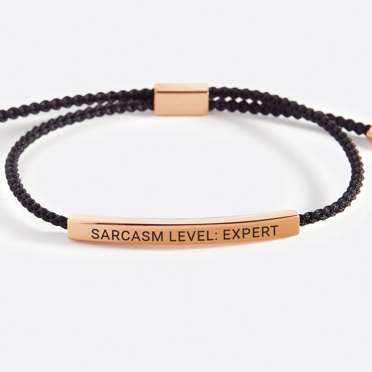 Niveau de sarcasme : Expert Bracelet Inspire