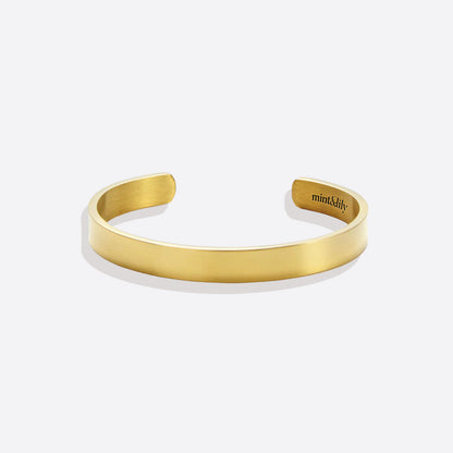 Souviens-toi de qui tu es et redresse ta couronne Bracelet manchette personnalisable 