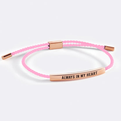 Bracelet Inspire Toujours dans mon cœur