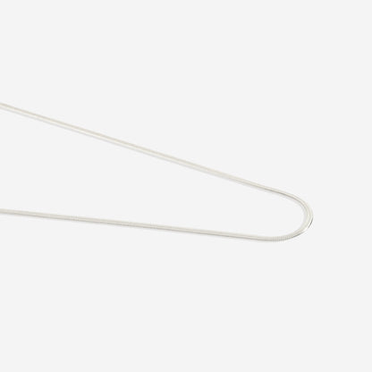 Collier délicat à chevrons