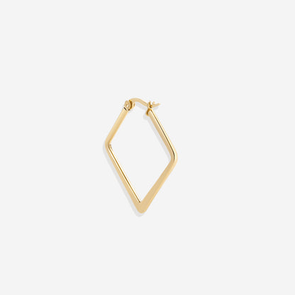 Boucles d'oreilles géométriques Girl Boss