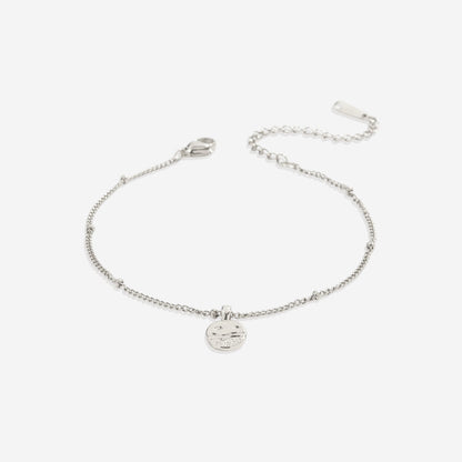 Bracelet délicat motif vagues côtières