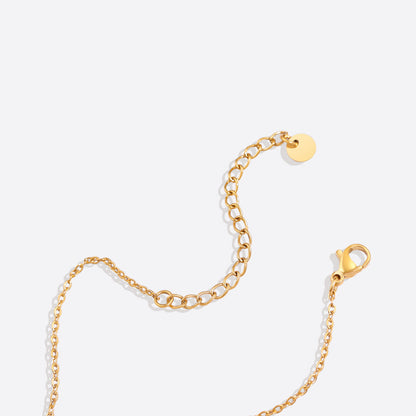 Collier à déclaration circulaire