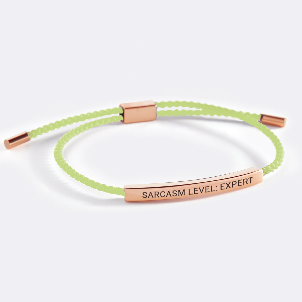 Niveau de sarcasme : Expert Bracelet Inspire