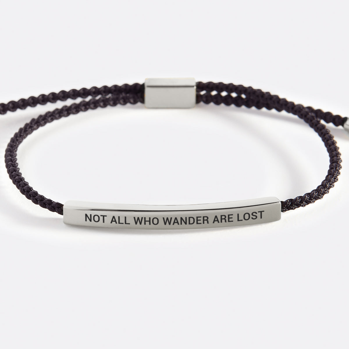Tous ceux qui errent ne sont pas perdus Bracelet Inspire
