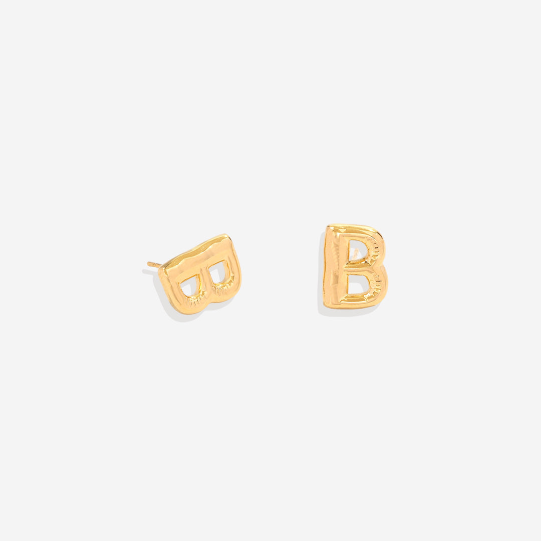 Boucles d'oreilles ballon