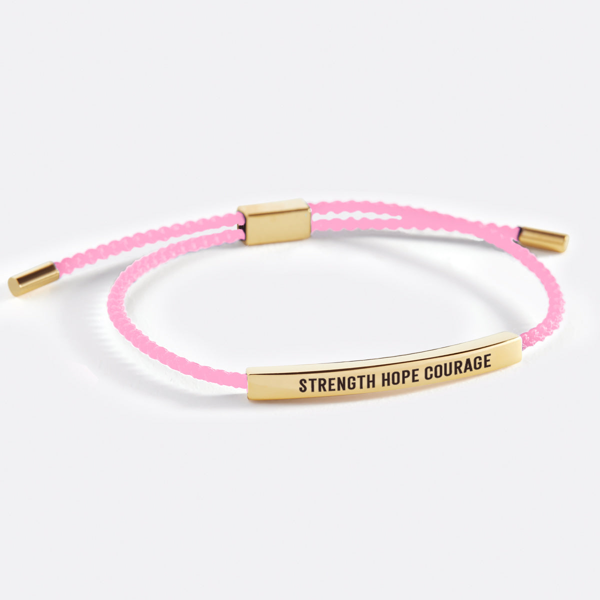 Bracelet Force, Espoir, Courage, Inspiration