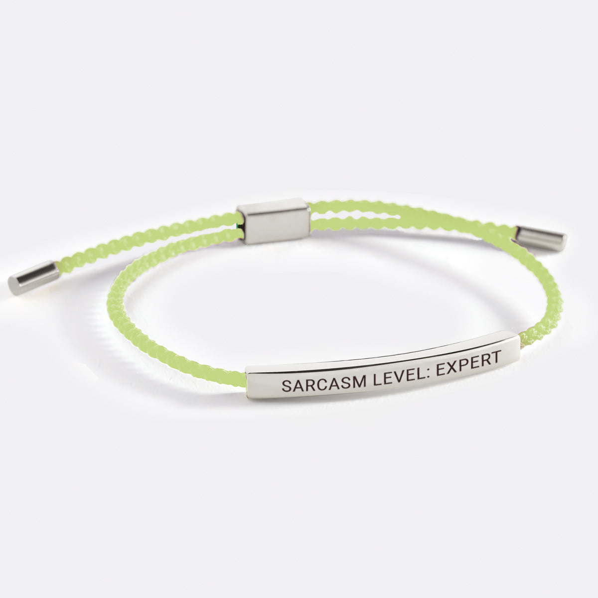 Niveau de sarcasme : Expert Bracelet Inspire