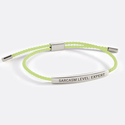 Niveau de sarcasme : Expert Bracelet Inspire
