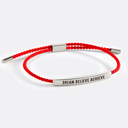 Dream Believe Achieve Inspire Bracelet