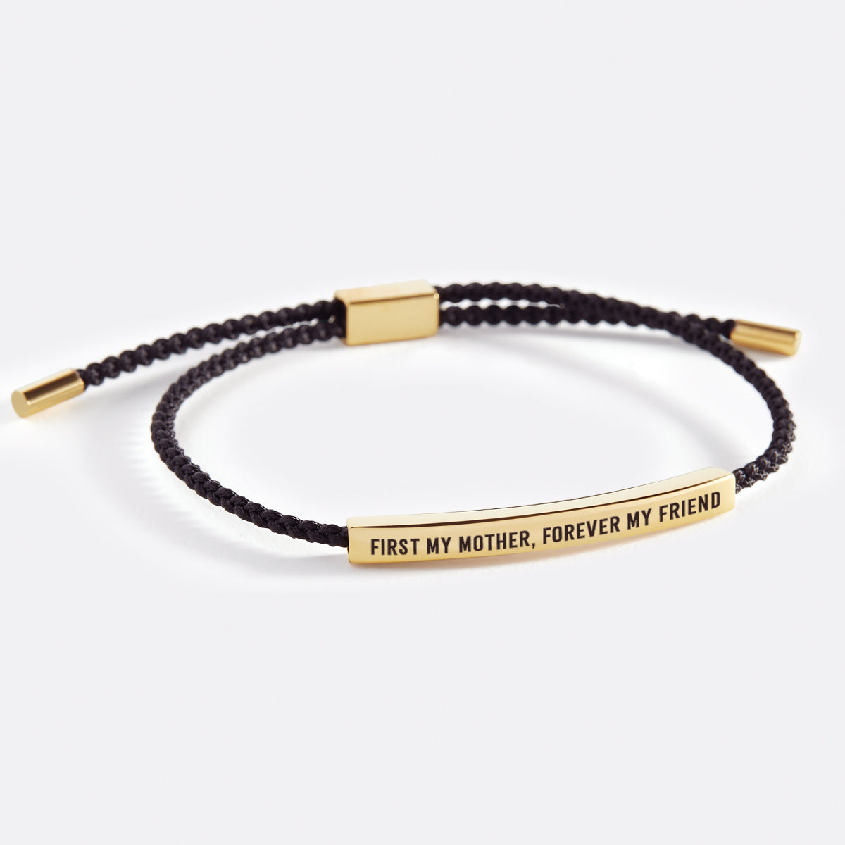 Bracelet Inspire « D'abord ma mère, pour toujours mon amie »