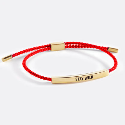 Bracelet Inspire Restez sauvage