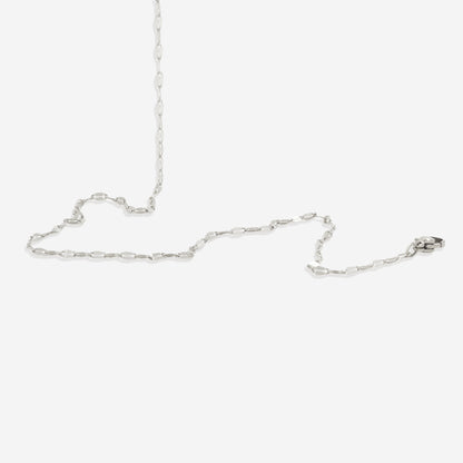 Collier chaîne pétale