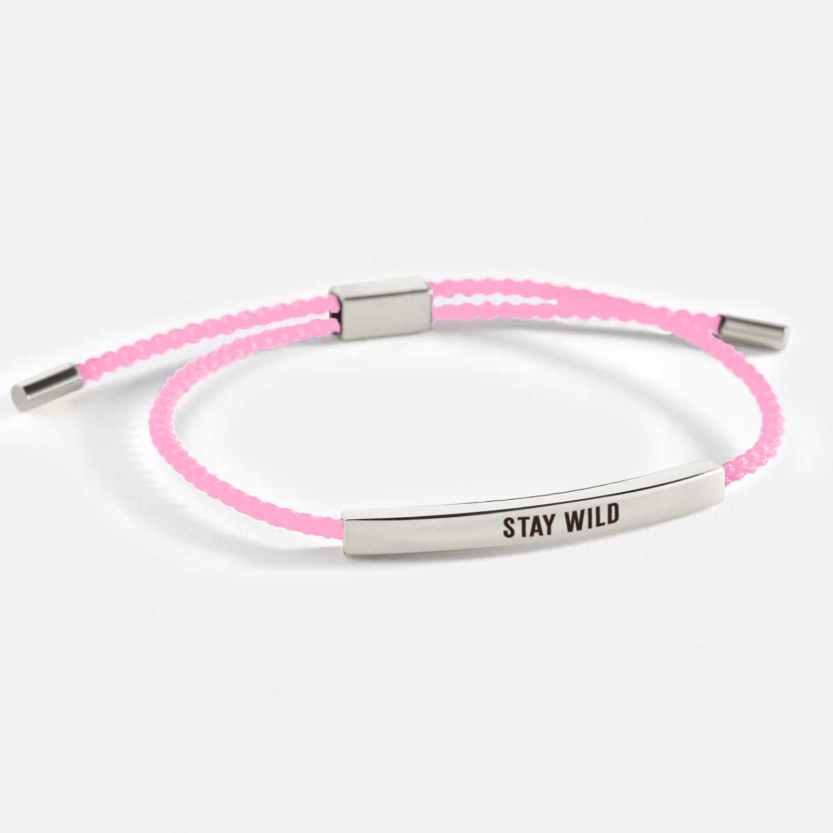 Bracelet Inspire Restez sauvage