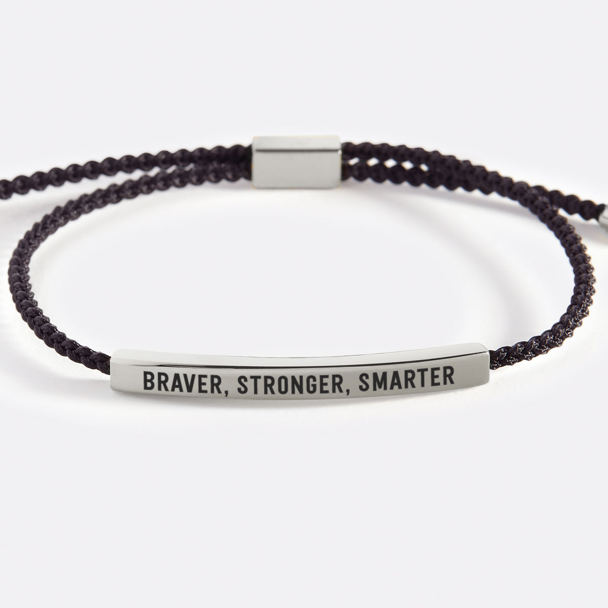 Bracelet Inspire Plus courageux, plus fort, plus intelligent