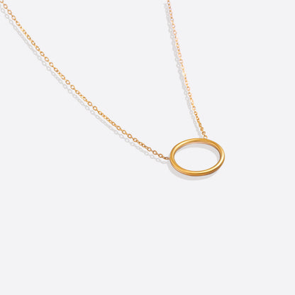 Collier à déclaration circulaire