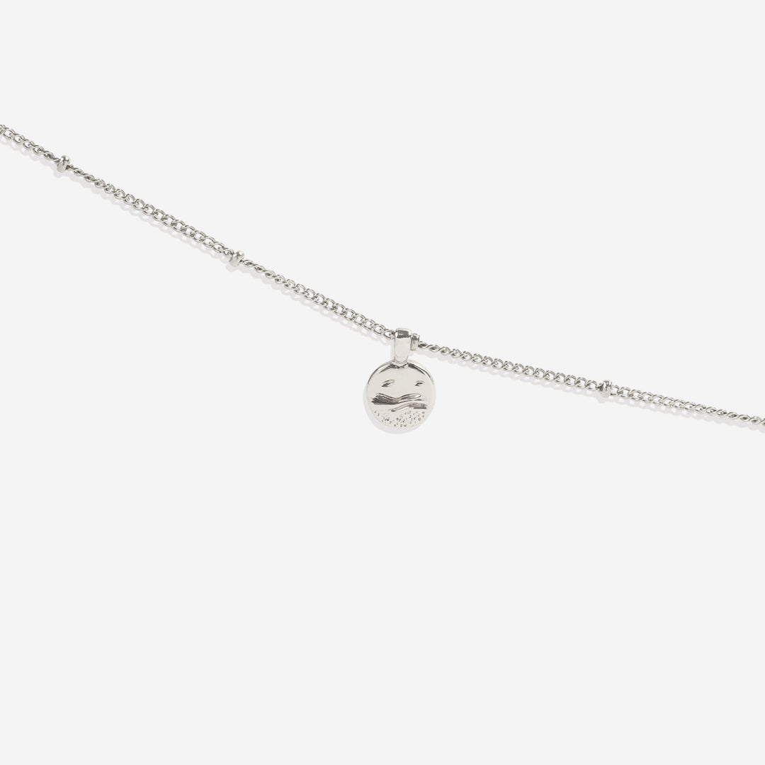 Bracelet délicat motif vagues côtières