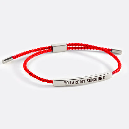 Bracelet Inspire Tu Es Mon Rayon de Soleil