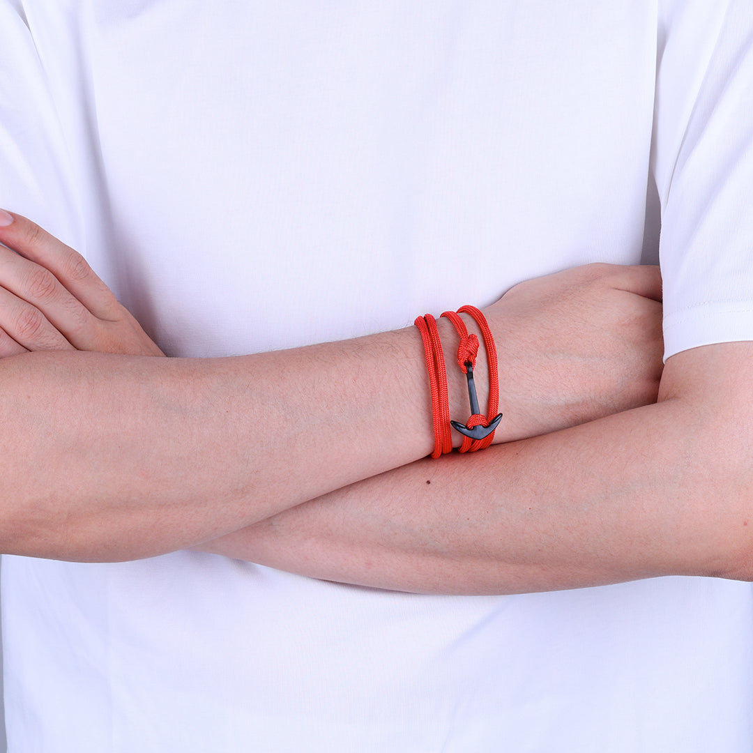 Bracelet cordon infini
