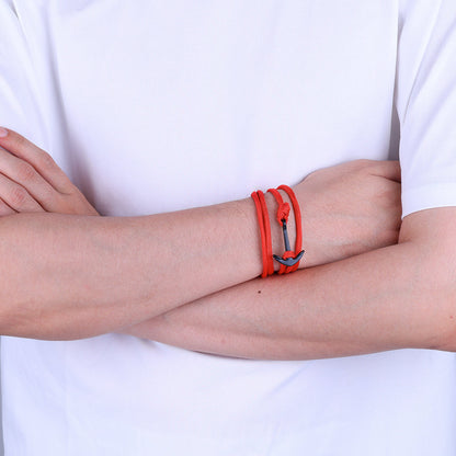 Bracelet cordon infini