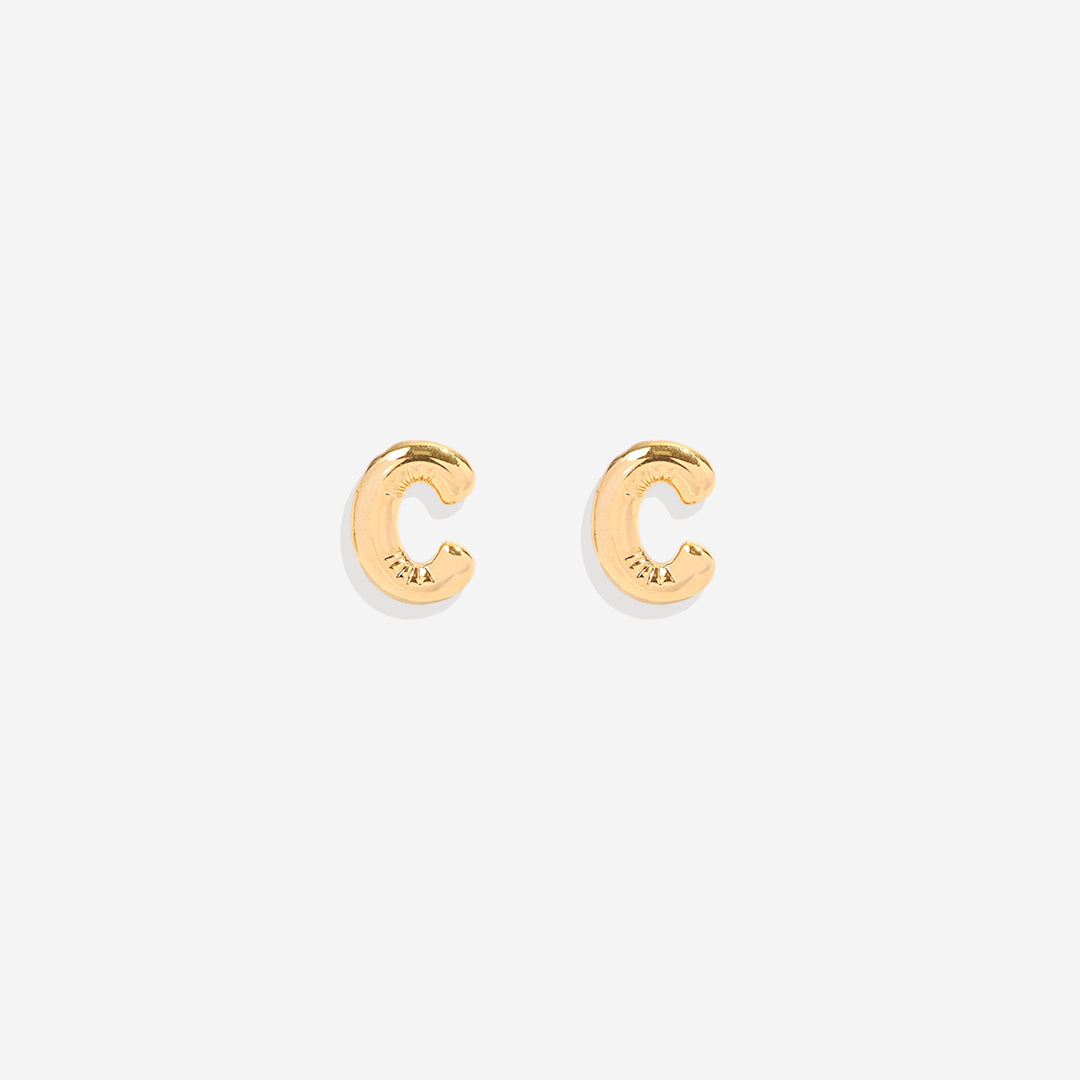 Boucles d'oreilles ballon
