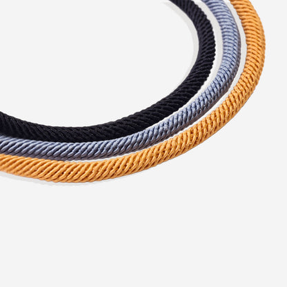 Bracelet réglable en corde à double boucle