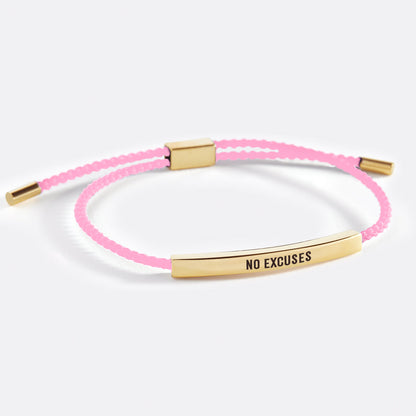 Bracelet Inspire No Excuses