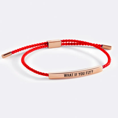 Bracelet « Et si tu volais ? »