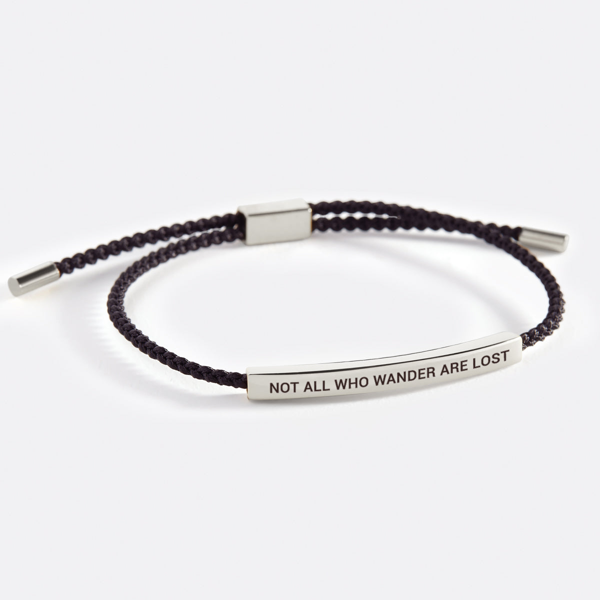Tous ceux qui errent ne sont pas perdus Bracelet Inspire