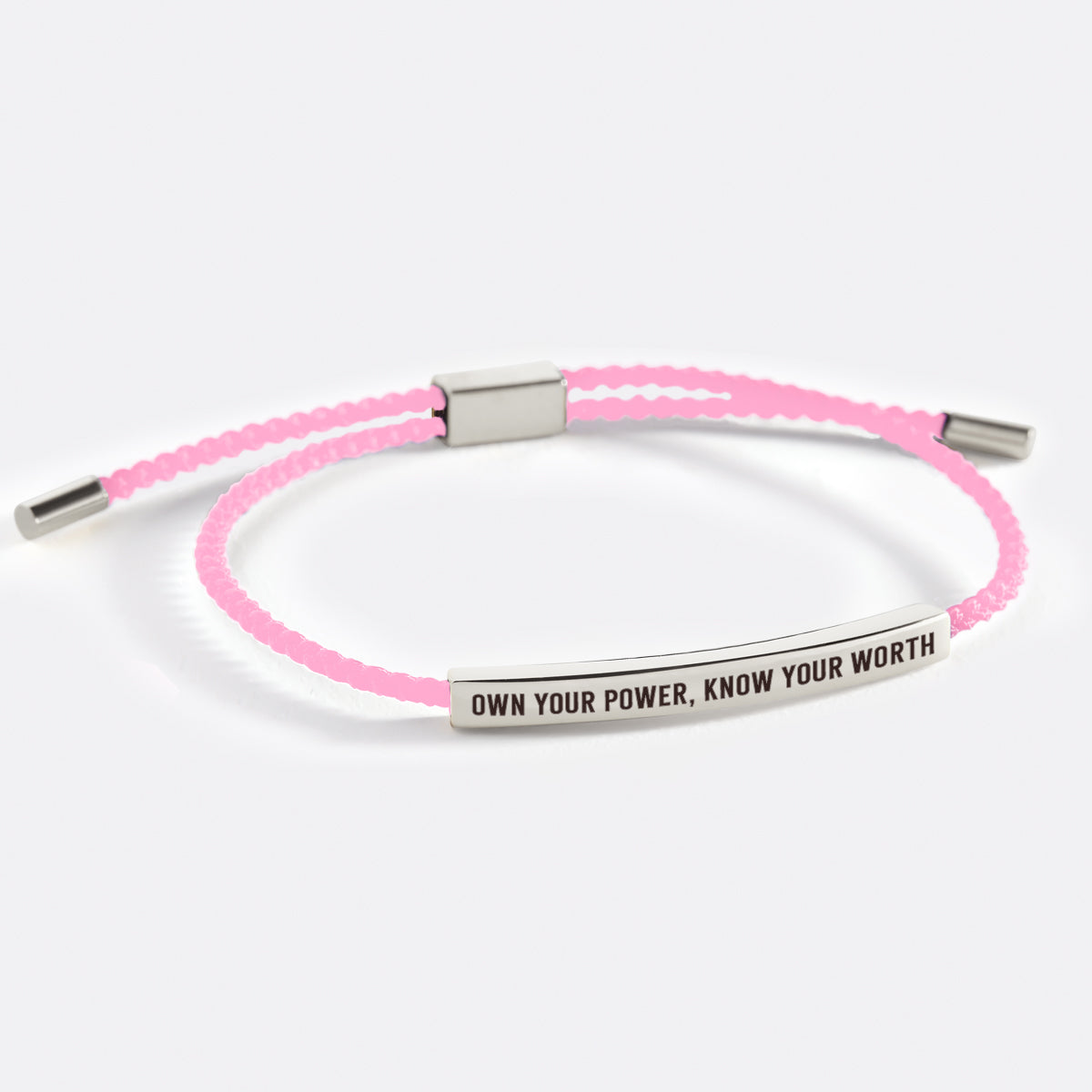 Bracelet Inspirez-vous de votre pouvoir, connaissez votre valeur